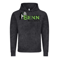 Vintage Black senn high school Vintage Hoodie - linhVisuals