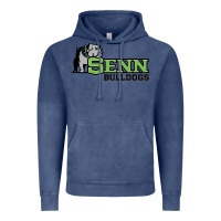 Vintage Denim senn high school Vintage Hoodie - linhVisuals