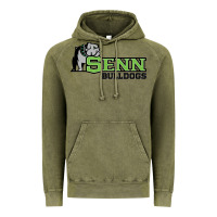 Vintage Olive senn high school Vintage Hoodie - linhVisuals