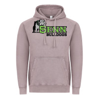 Senn High School Vintage Hoodie | Teevron