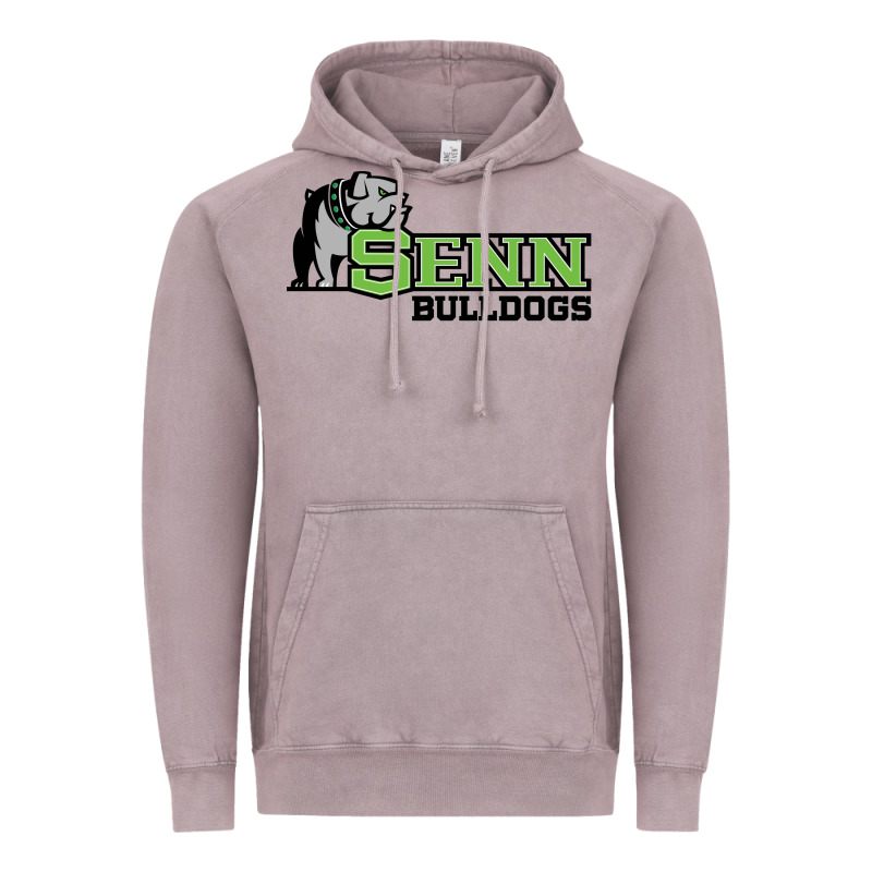 Senn High School Vintage Hoodie by linhVisuals | Teevron