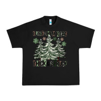 Black I Like Them Real Thick And Sprucy Urban Heavy Tee - FaDigitalArtStudio