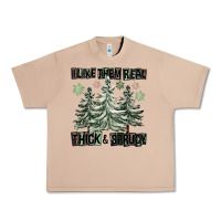 Burro I Like Them Real Thick And Sprucy Urban Heavy Tee - FaDigitalArtStudio