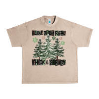 French Oak I Like Them Real Thick And Sprucy Urban Heavy Tee - FaDigitalArtStudio