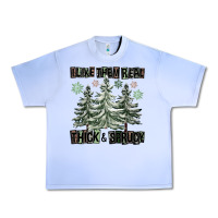 Grape Ice I Like Them Real Thick And Sprucy Urban Heavy Tee - FaDigitalArtStudio
