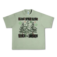 Oil Green I Like Them Real Thick And Sprucy Urban Heavy Tee - FaDigitalArtStudio