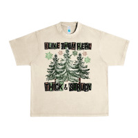 Sandshell I Like Them Real Thick And Sprucy Urban Heavy Tee - FaDigitalArtStudio
