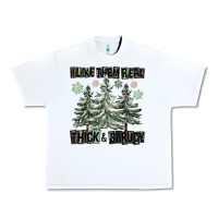 White I Like Them Real Thick And Sprucy Urban Heavy Tee - FaDigitalArtStudio