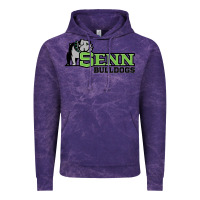 Cloud Purple senn high school Vintage Hoodie - linhVisuals