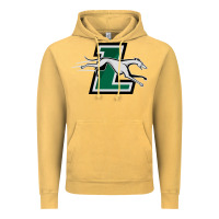 Vintage Mustard loyola (md) greyhounds Vintage Hoodie - linhVisuals