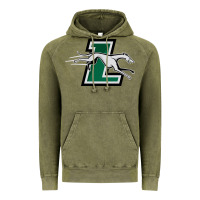 Vintage Olive loyola (md) greyhounds Vintage Hoodie - linhVisuals