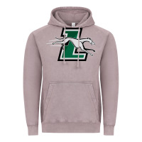 Vintage Zinc loyola (md) greyhounds Vintage Hoodie - linhVisuals