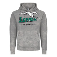 Cloud Rock loyola (md) greyhounds Vintage Hoodie - linhVisuals