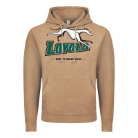 Vintage Coffee loyola (md) greyhounds Vintage Hoodie - linhVisuals