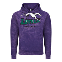 Cloud Purple loyola (md) greyhounds Vintage Hoodie - linhVisuals
