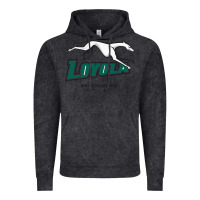 Vintage Black loyola (md) greyhounds Vintage Hoodie - linhVisuals