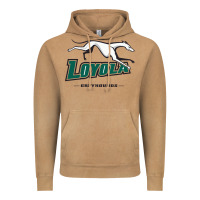 Vintage Camel loyola (md) greyhounds Vintage Hoodie - linhVisuals