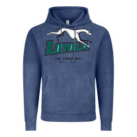 Vintage Denim loyola (md) greyhounds Vintage Hoodie - linhVisuals