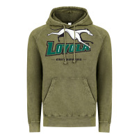 Vintage Olive loyola (md) greyhounds Vintage Hoodie - linhVisuals