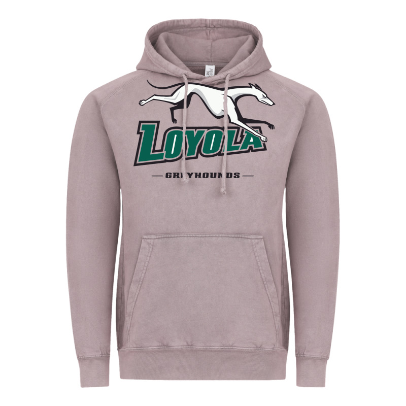 Loyola (md) Greyhounds Vintage Hoodie by linhVisuals | Teevron