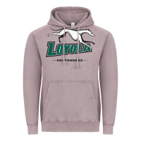 Vintage Zinc loyola (md) greyhounds Vintage Hoodie - linhVisuals