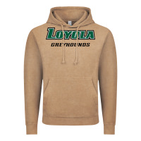 Vintage Coffee loyola (md) greyhounds Vintage Hoodie - linhVisuals