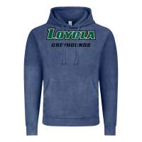Vintage Denim loyola (md) greyhounds Vintage Hoodie - linhVisuals