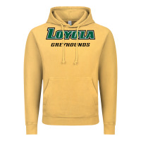 Vintage Mustard loyola (md) greyhounds Vintage Hoodie - linhVisuals