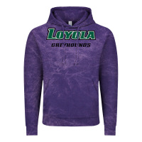 Cloud Purple loyola (md) greyhounds Vintage Hoodie - linhVisuals