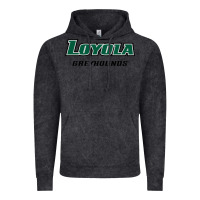 Vintage Black loyola (md) greyhounds Vintage Hoodie - linhVisuals