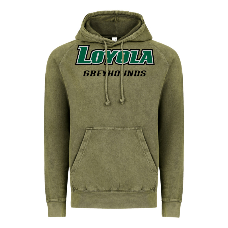 Loyola (md) Greyhounds Vintage Hoodie by linhVisuals | Teevron