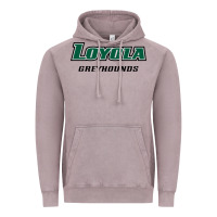 Vintage Zinc loyola (md) greyhounds Vintage Hoodie - linhVisuals