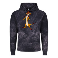 Cloud Black Timon Funny Vintage Hoodie - linhVisuals