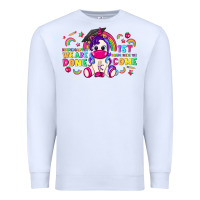 White kindergarten we are done 1st here we come with uni Premium Sweatshirt - RanaPortraitStore