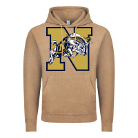 Vintage Coffee navy midshipmen Vintage Hoodie - linhVisuals