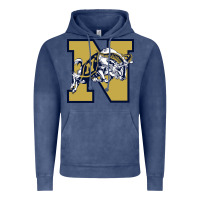 Vintage Denim navy midshipmen Vintage Hoodie - linhVisuals
