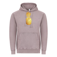 Vintage Zinc gold pineapple Vintage Hoodie - linhVisuals