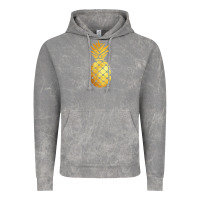 Cloud Rock gold pineapple Vintage Hoodie - linhVisuals