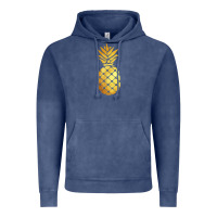 Gold Pineapple Vintage Hoodie | Teevron