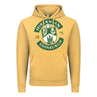 Vintage Mustard hibernian edinburg Vintage Hoodie - linhVisuals