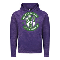 Cloud Purple hibernian edinburg Vintage Hoodie - linhVisuals