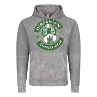 Cloud Rock hibernian edinburg Vintage Hoodie - linhVisuals