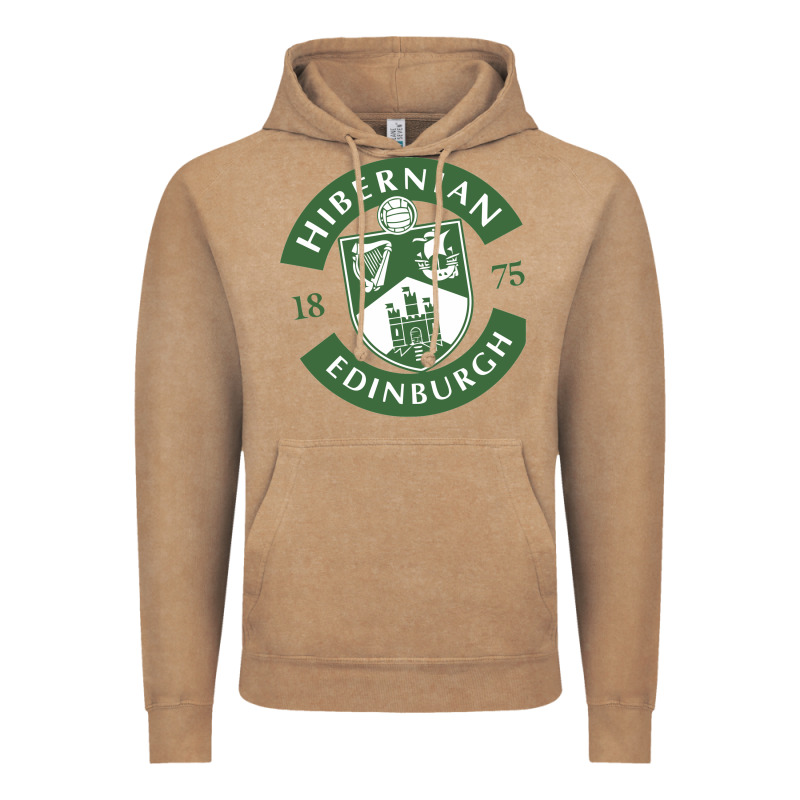 Hibernian Edinburg Vintage Hoodie by linhVisuals | Teevron