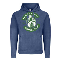 Vintage Denim hibernian edinburg Vintage Hoodie - linhVisuals