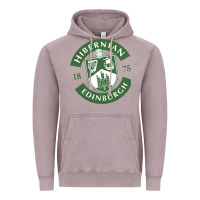 Vintage Zinc hibernian edinburg Vintage Hoodie - linhVisuals