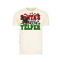 Vintage Arctic Santa's Little Yelper Vintage Tee - FaDigitalArtStudio