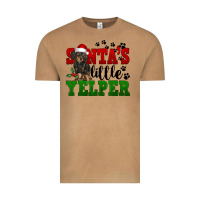 Vintage Camel Santa's Little Yelper Vintage Tee - FaDigitalArtStudio