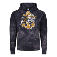 Cloud Black navy midshipmen Vintage Hoodie - linhVisuals