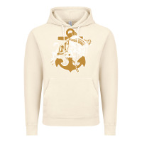 Vintage Artic navy midshipmen Vintage Hoodie - linhVisuals