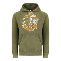 Vintage Olive navy midshipmen Vintage Hoodie - linhVisuals